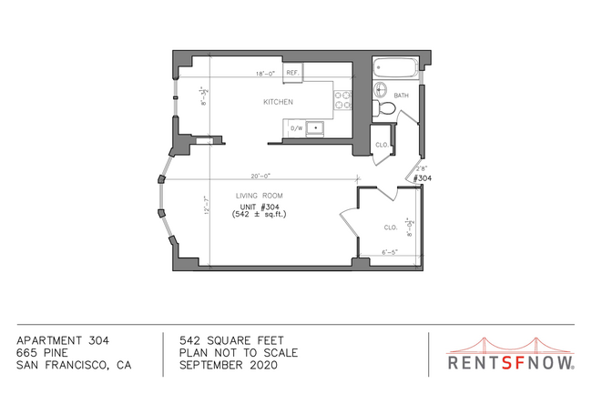 Floorplan - 665 Pine