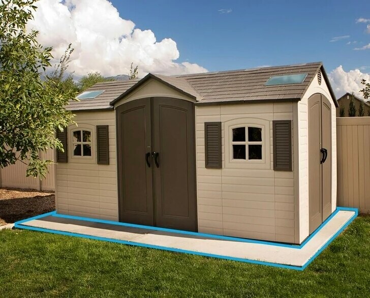 Storage shed included - 82 Yankee St