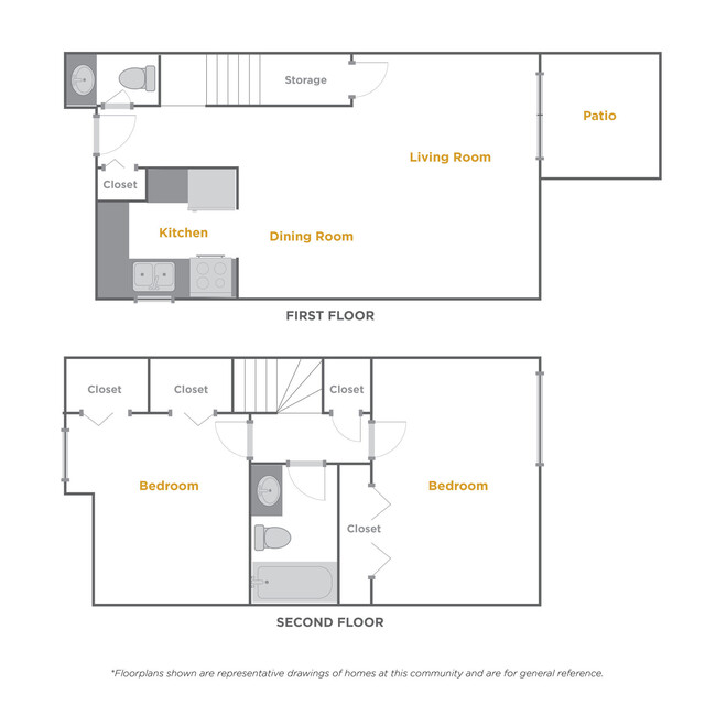 Floorplan - The Legacy at Druid Hills