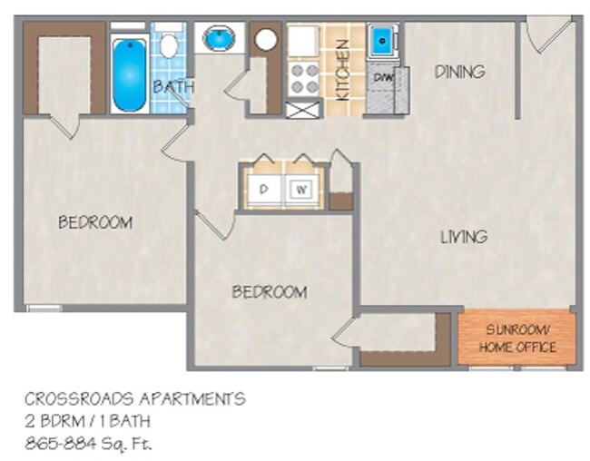 Floorplan - Crossroads