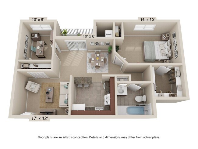Floorplan - Harbour Manor