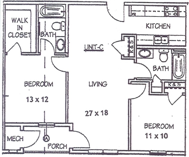 Floorplan - Jefferson Place
