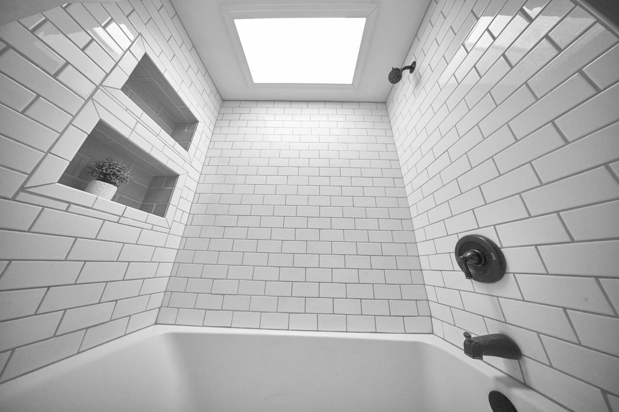 Master shower - 1604 Clearview Rd