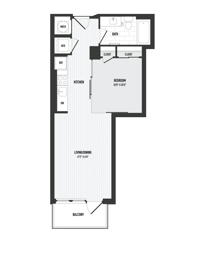 Floorplan - Coda at Bryant Street