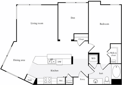 Floorplan - South City Station