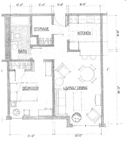 Floorplan - St. Mark's Terrace