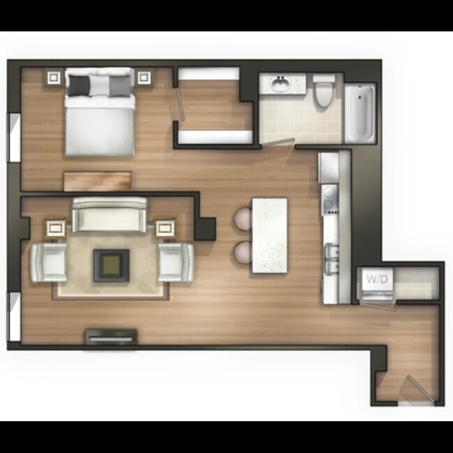 Floorplan - The Land Bank Loft Apartments