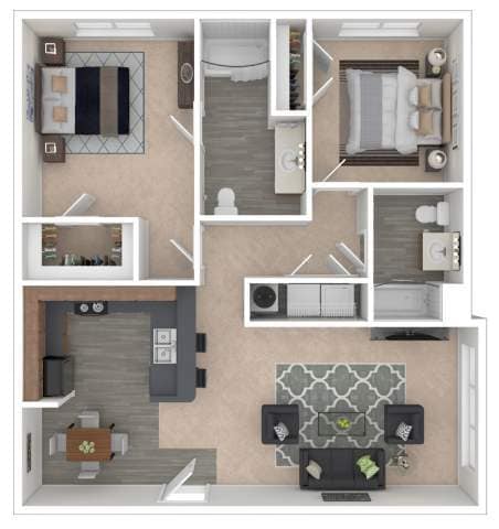 Floorplan - Thornberry Park