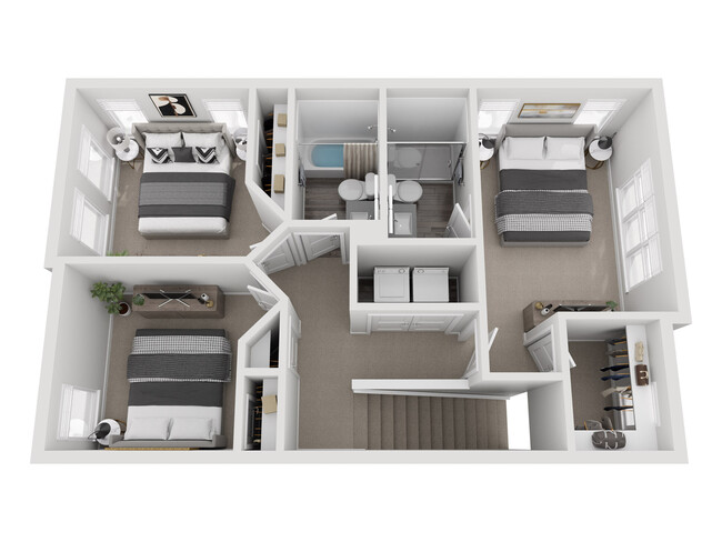 Floorplan - Melrose