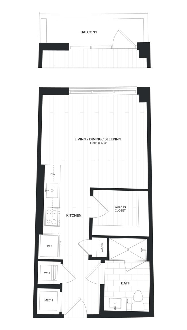 Floorplan - The Milton