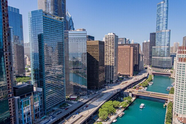 Gorgeous river views from the Coast - Coast at Lakeshore East