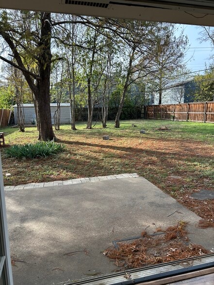 Backyard - 6252 Westcreek Dr