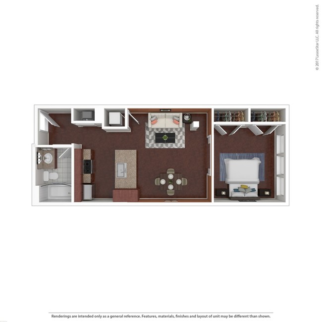 Floorplan - Long Lofts