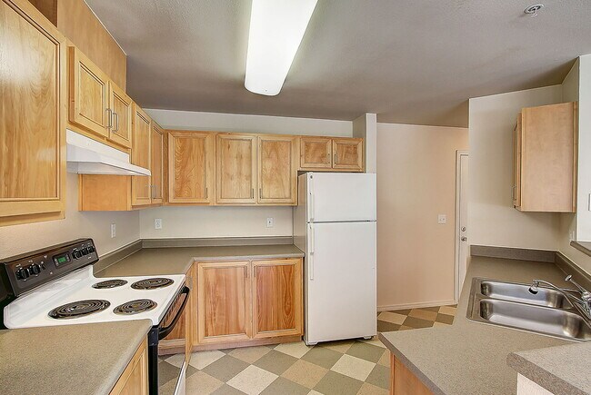 Interior Photo - Salmon Run at Perry Creek