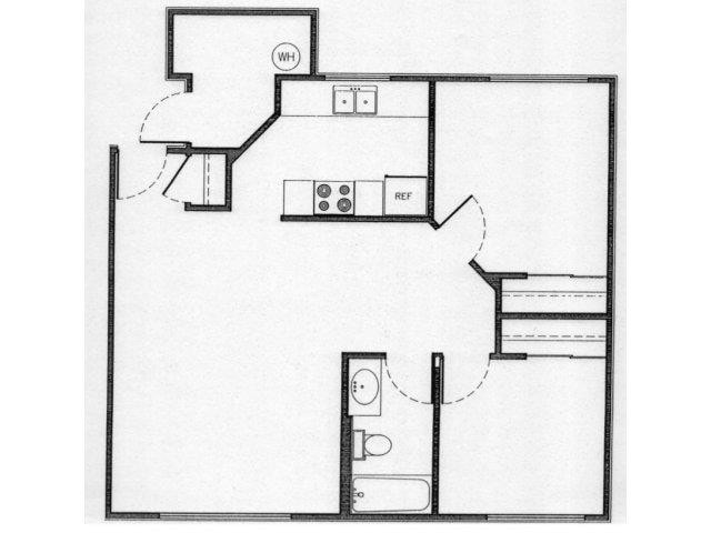 Floorplan - Glenridge Apartments