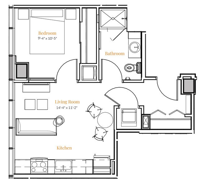 Building Photo - 502 Brazos St