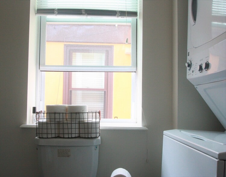 In-Unit laundry - 317 6th S St