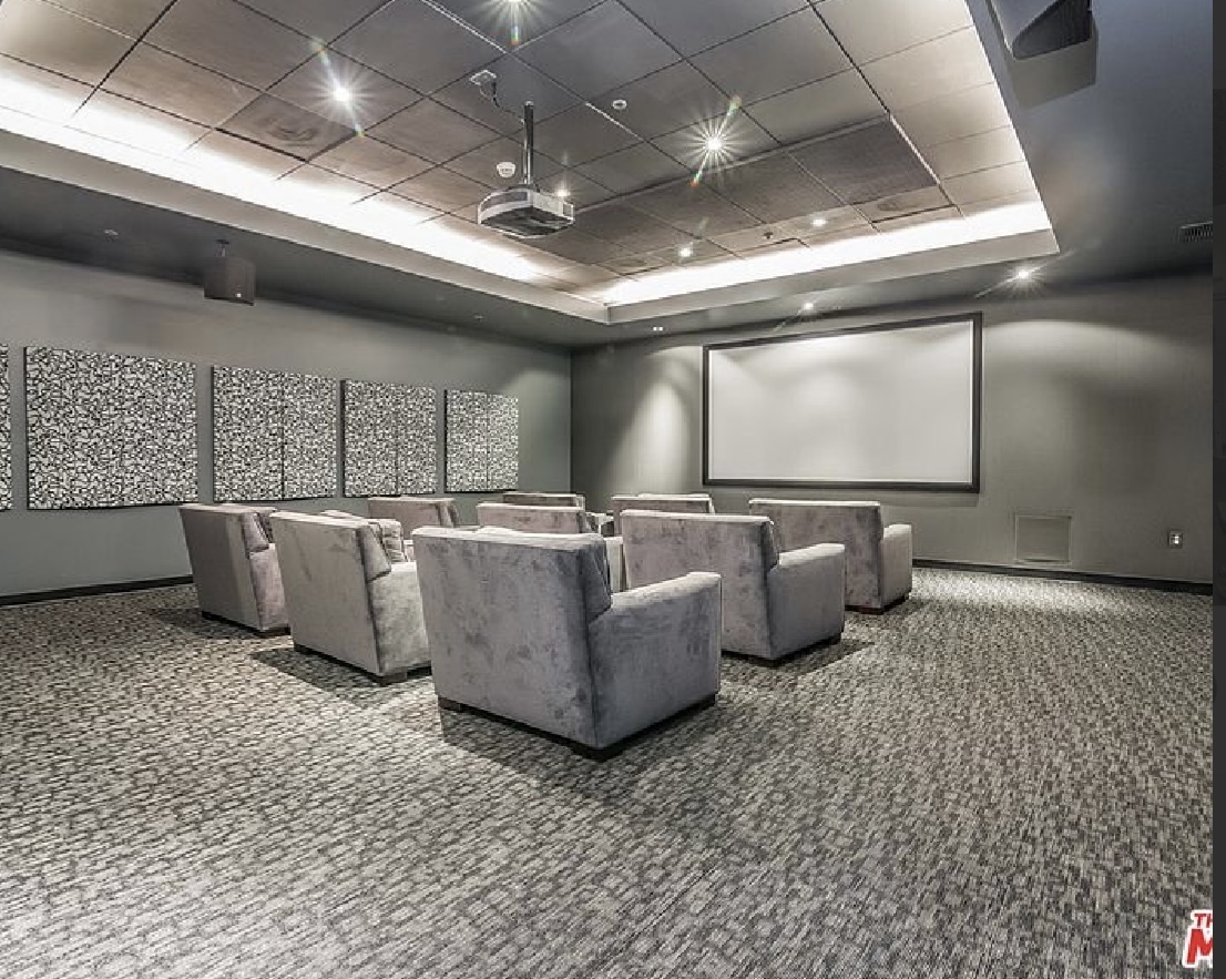 Media Room - 1100 Wilshire Blvd