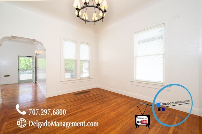 Building Photo - Downtown Benicia home available now!