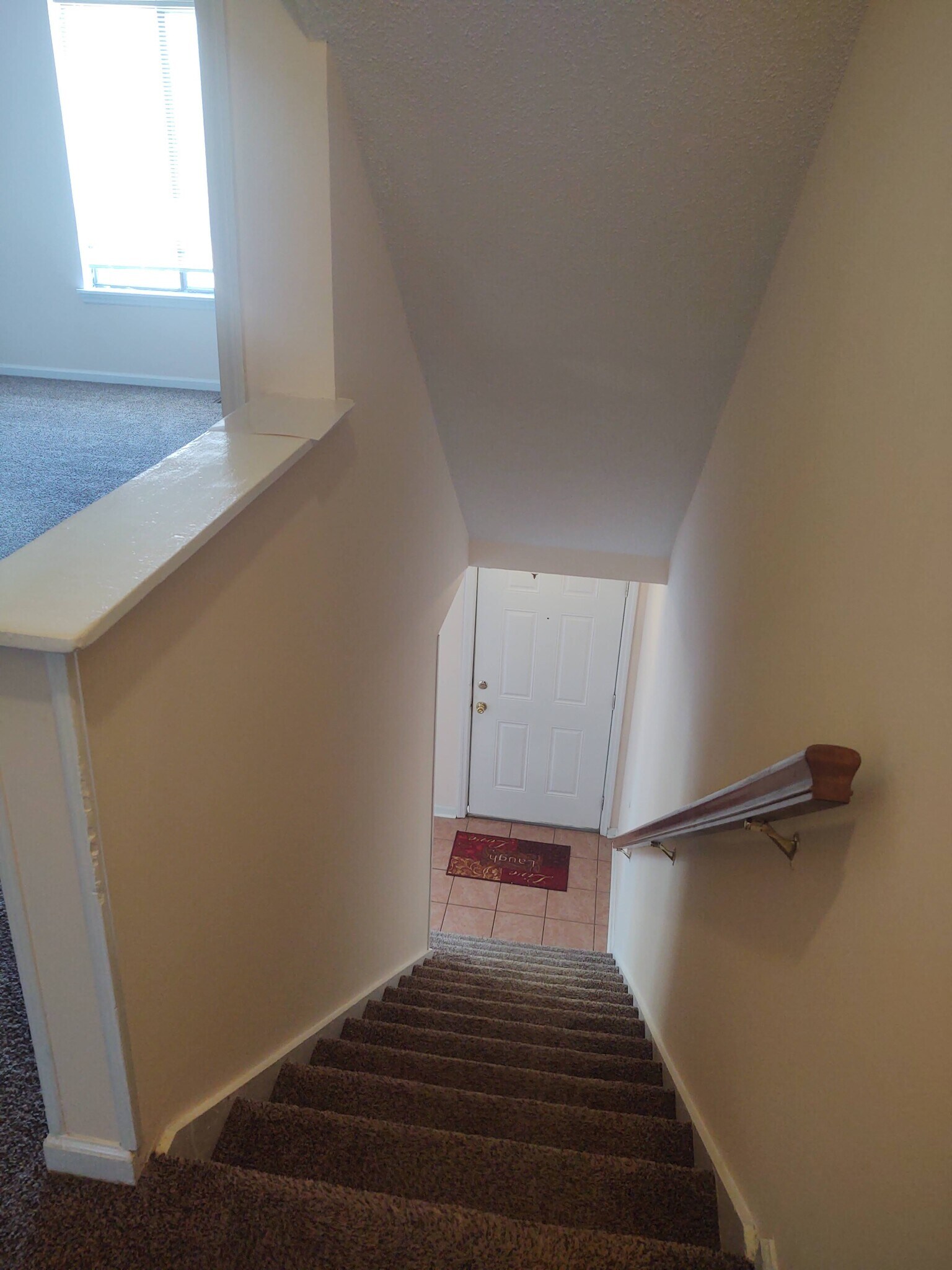 View to entrance from 2nd floor atrium - 251 Knight Dr