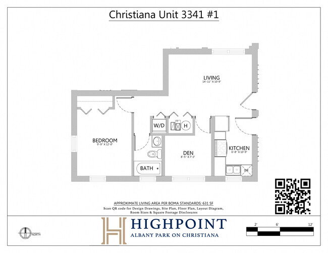 Floorplan - HIGHPOINT Albany Park on Christiana