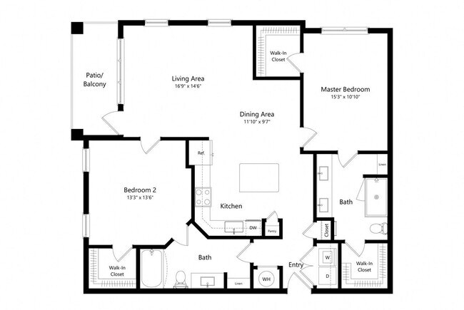 Floorplan - Windsor Clearwater