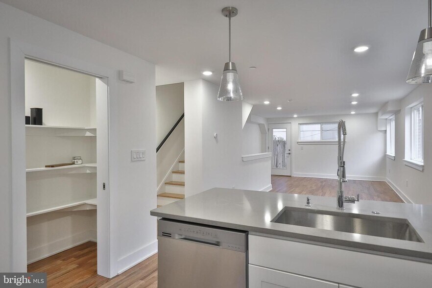 Kitchen and Pantry - 909 N 20th St