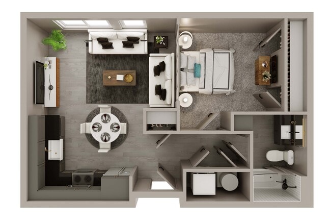 Floorplan - The Pembroke