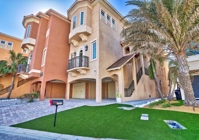 Building Photo - Gulf-Front Luxury Townhouse | 4 Bedrooms + Loft | Sleeps 17 | Game Room & Elevator