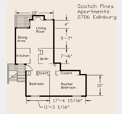 2BR/1BA - Scotch Pines Village