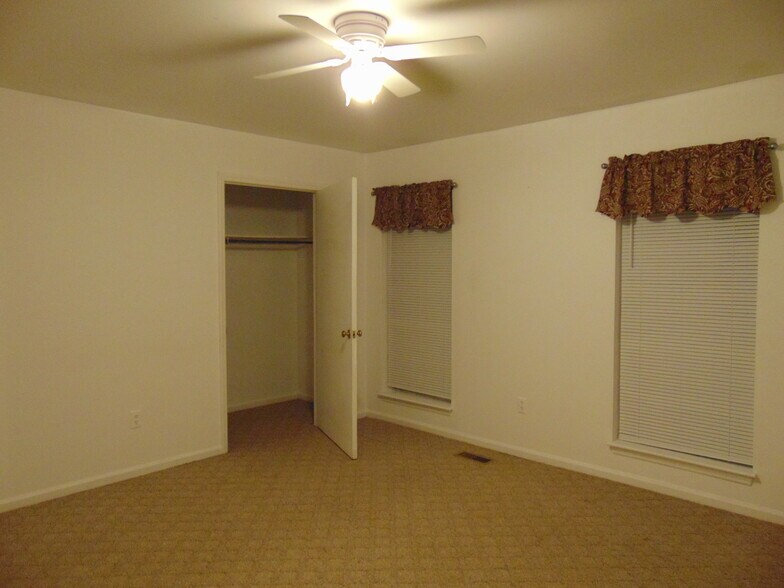 Master bedroom showing closet - 50 Douglas Rd