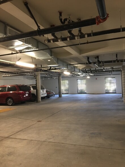 Garage-two car parking space - 1000 Berryessa Ln