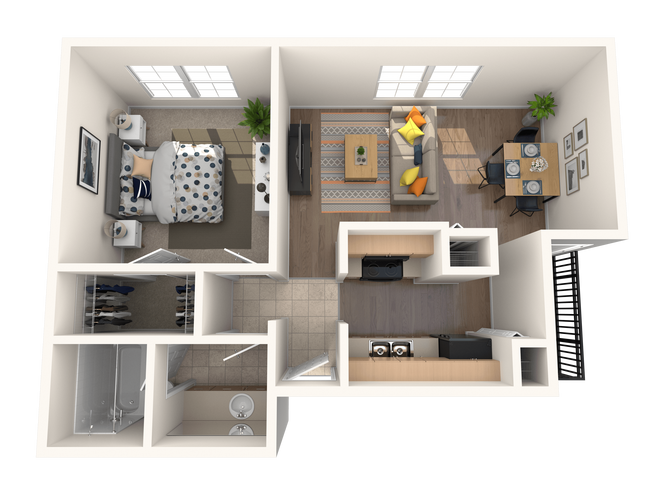 Floorplan - Westchase Apartments