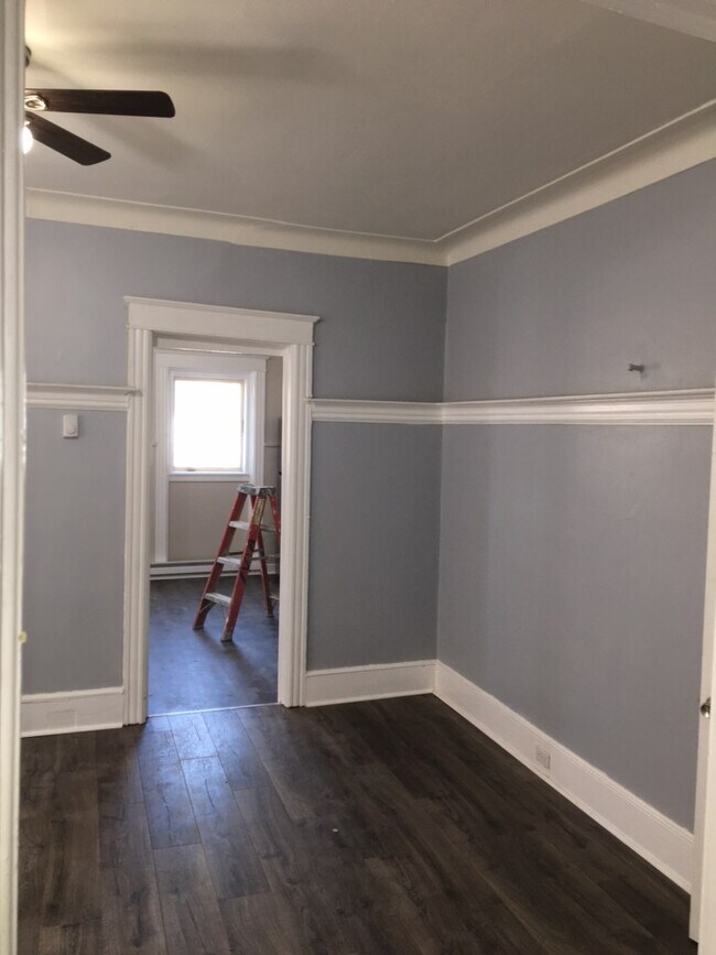 Living room into kitchen - 641 Main St