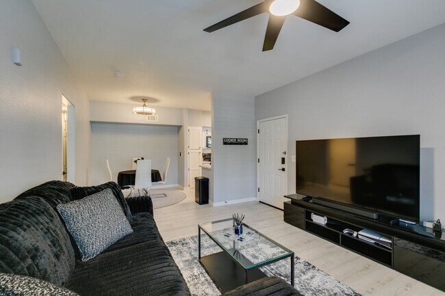 Building Photo - Stylish Fully Furnished 1BR Condo with Private Patio & Custom Closet