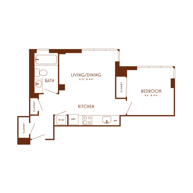 Floorplan - The Wray