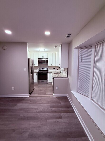 Kitchen from Dining Room - 1901 Addison Rd S