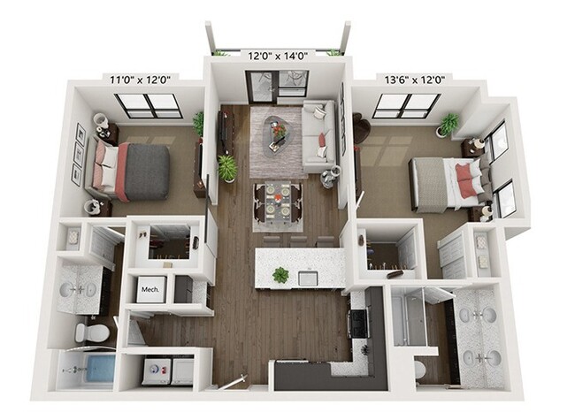 Floorplan - Citadel at Tech Ridge