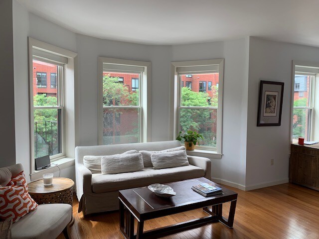 Living Room - 177 Newbury St