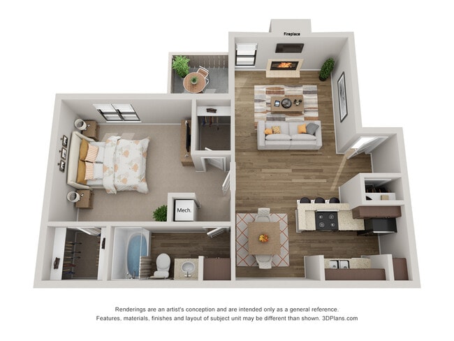 1 Bedroom - Samara East