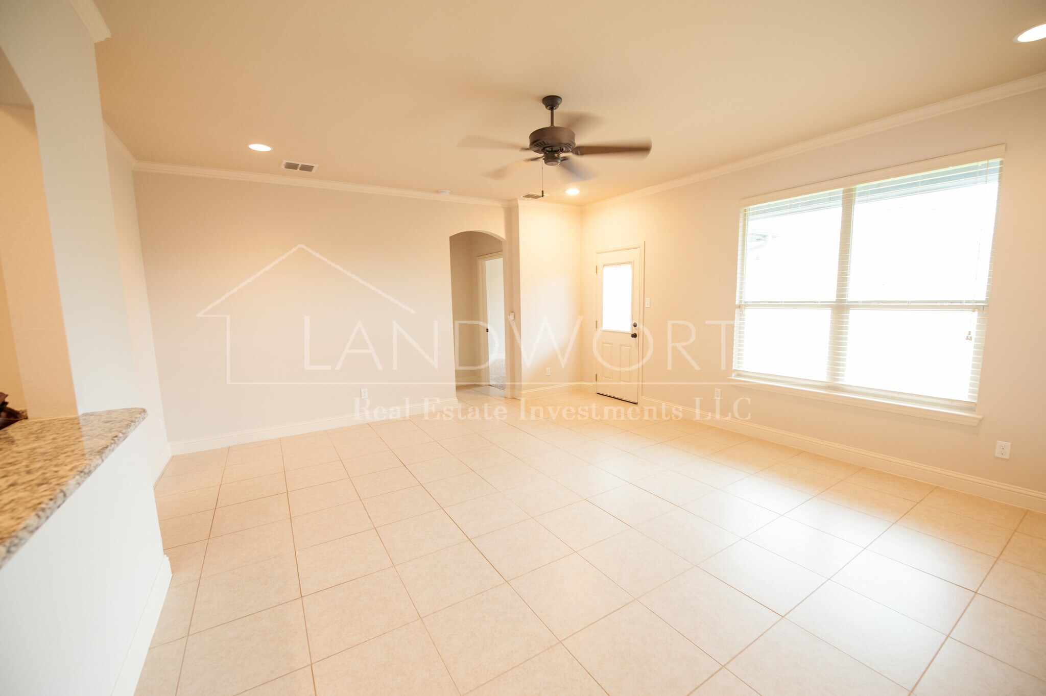 Living Room - 4624 Angus Dr