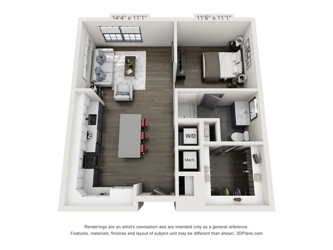 Floorplan - The Guild