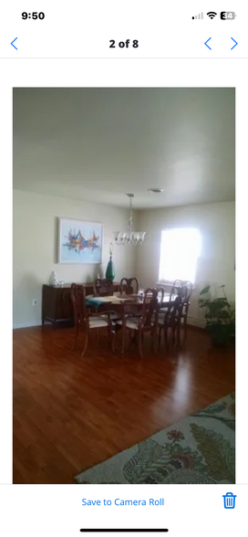 Open floor plan Dining Area - 7712 New St