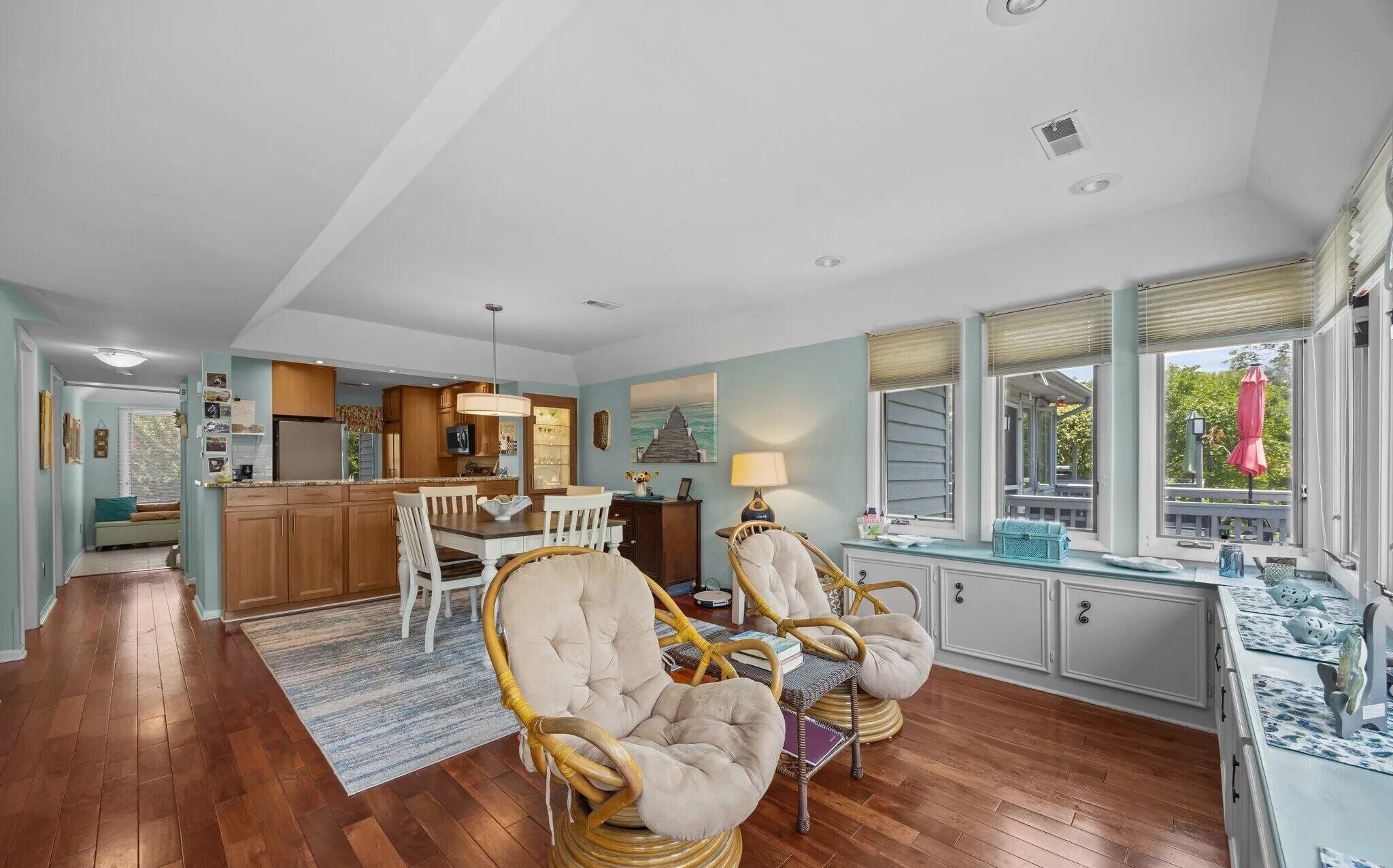 View from sunroom - 117 Forecastle Ct