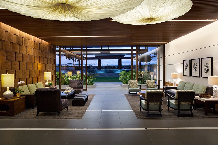 Amenities Floor - 1555 Kapiolani Blvd