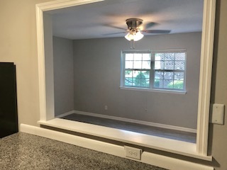 Living Room from Kitchen - 501 Jones Ferry Road