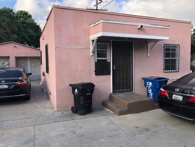 Front of unit photo and parking next to unit - 345 W 76th St