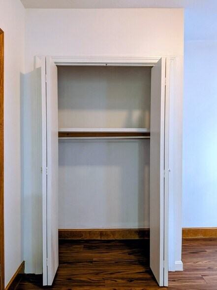 Bedroom #1 second closet - 1291 Main St
