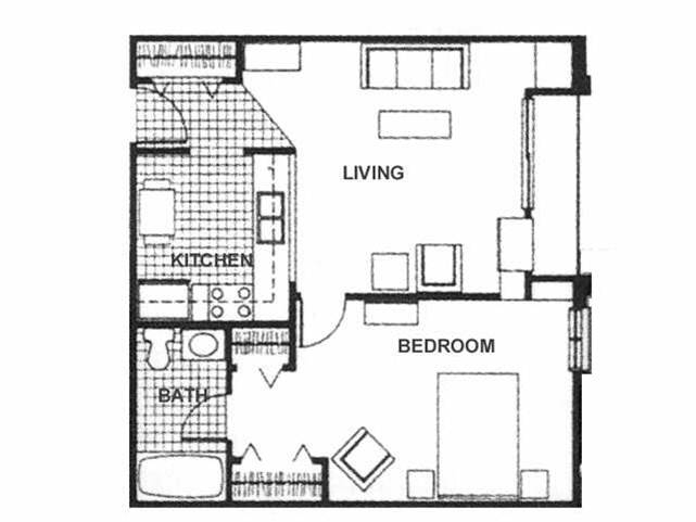 1 Bedroom Deluxe - Drake Pointe