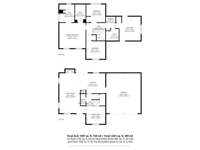 Building Photo - UPDATED, 4 Bedrooms!